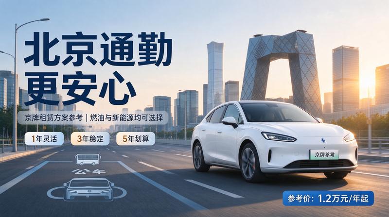 2026年北京车牌摇号政策更新